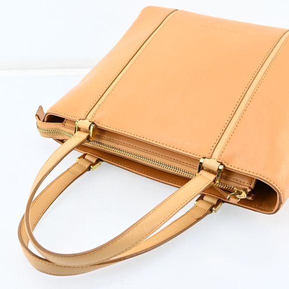 Auth Burberry Hand Tote Bag Beige #117414B12B - Picture 12 of 15